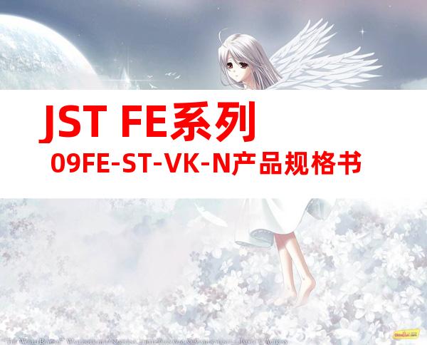 JST FE系列 09FE-ST-VK-N产品规格书